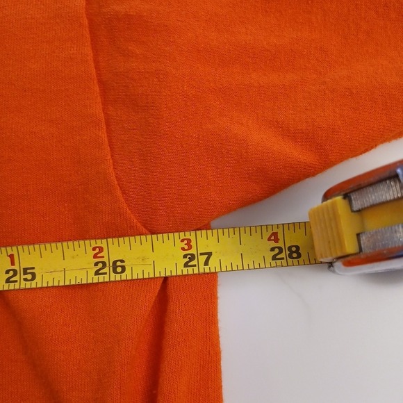 Cleveland Browns T-shirt Rebuilding Since 1964 4XL Jerzees Orange NFL Football - Picture 5 of 7